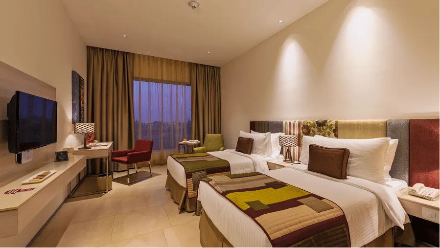 Deluxe Twin Room